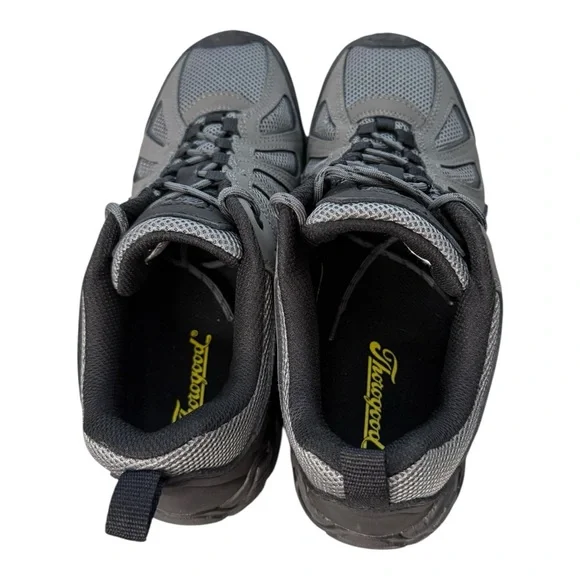 Thorogood Crosstrex 804-2001 SD Oxford Grey Black Safety Toe 